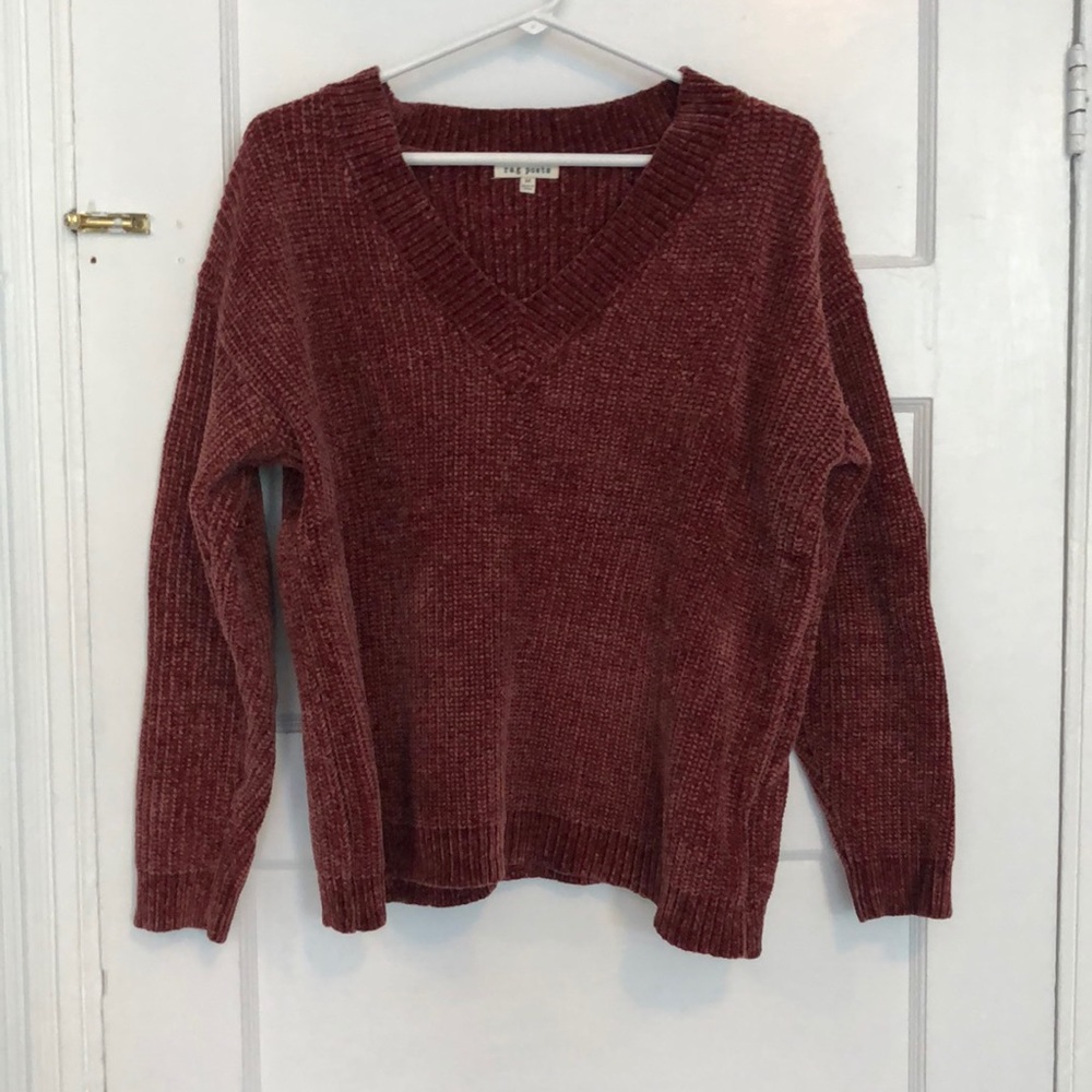 rag poets sweater